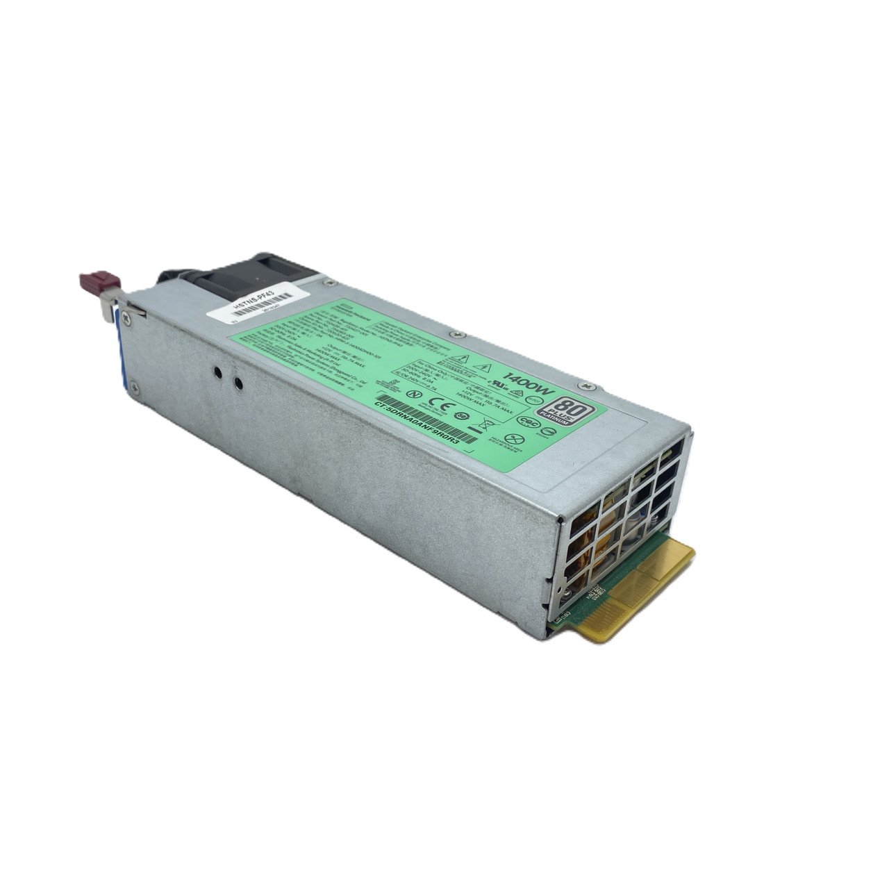 HP HSTNS-PF43 733427-001 733428-401 1400W Platinum Power Supply