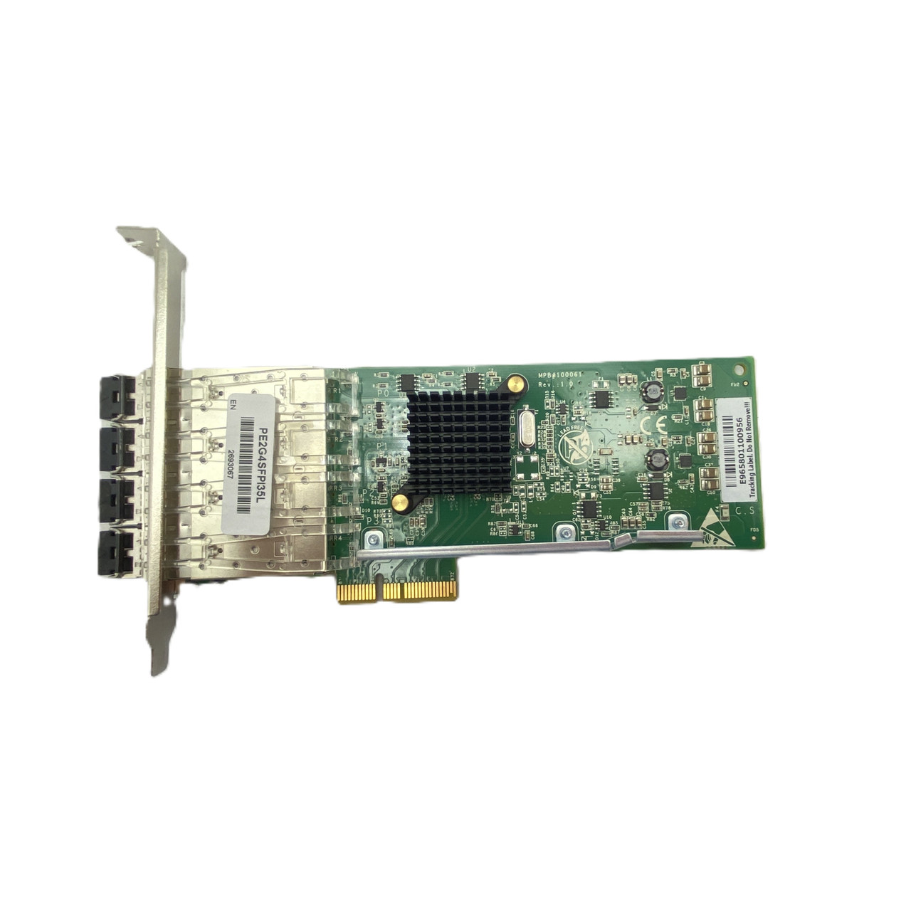 SILICOM PE2G4SFPI35L 4-Port 1GB Ethernet PCI Server Adapter