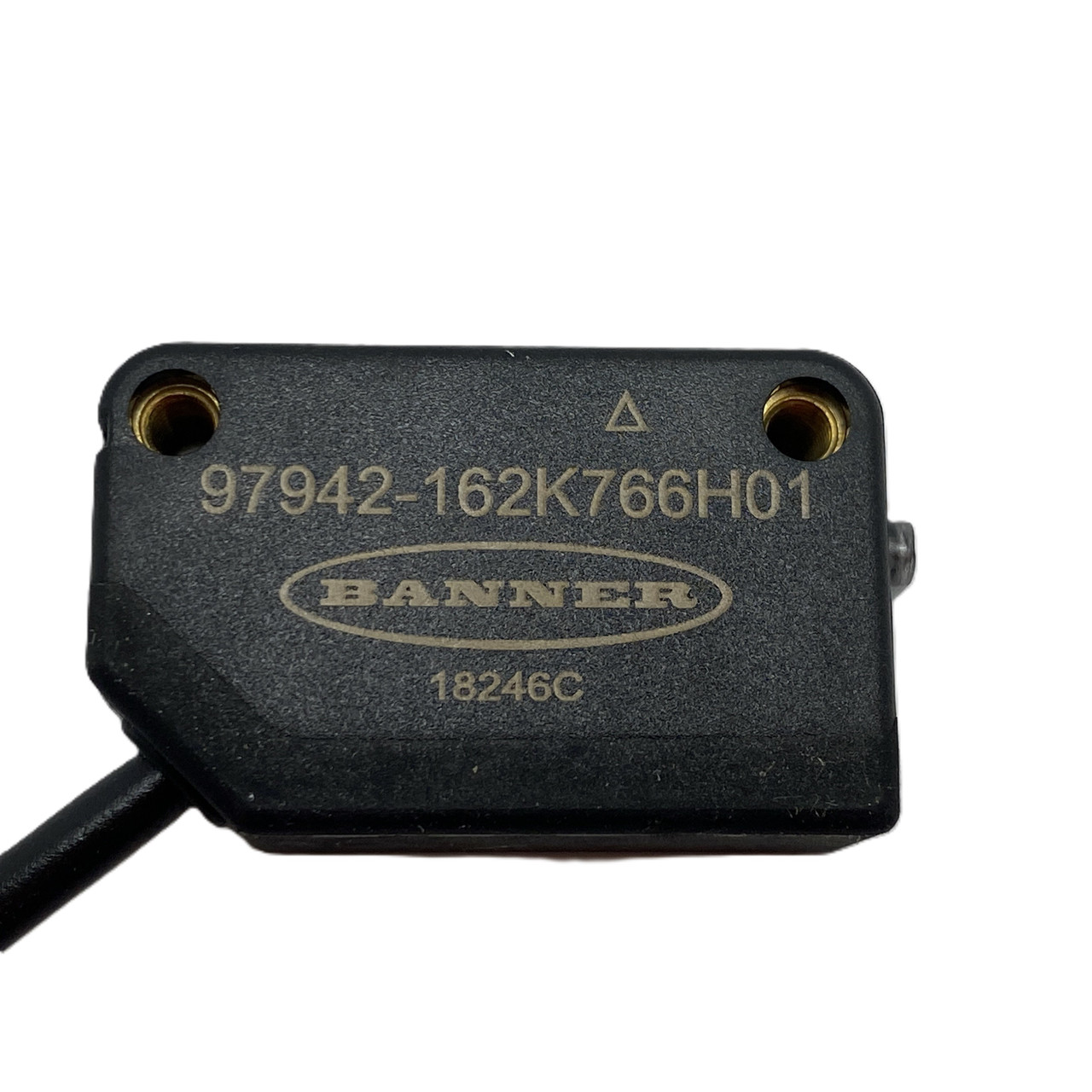 BANNER 97942-162K766H01 10-30VDC Photoelectric Sensor - NEW