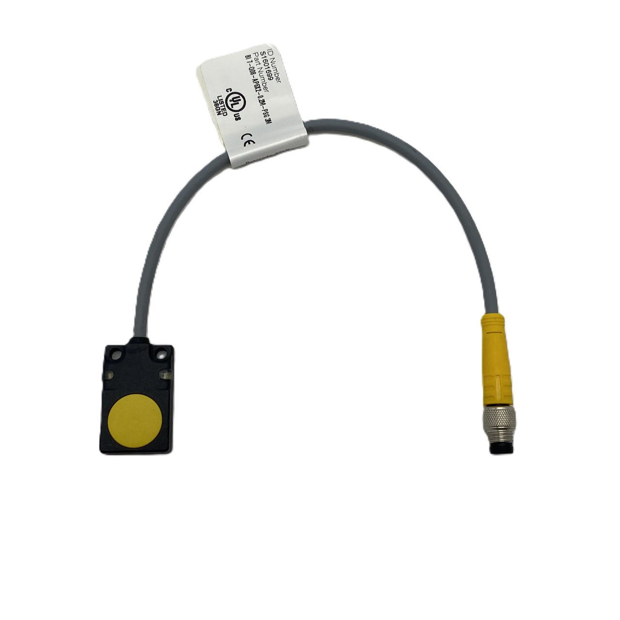 TURCK BI7-Q08-AP6X2-0.2M-PSG 7mm 3 Wire PNP Proximity Photoelectric Sensor - NEW