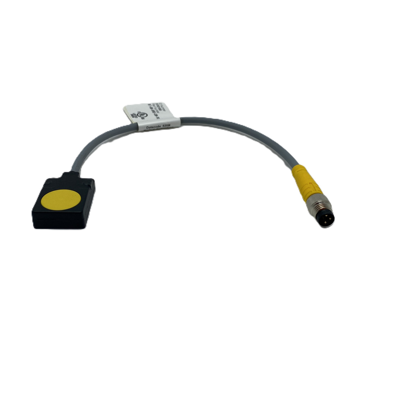 TURCK BI7-Q08-AP6X2-0.2M-PSG 7mm 3 Wire PNP Proximity Photoelectric Sensor - NEW