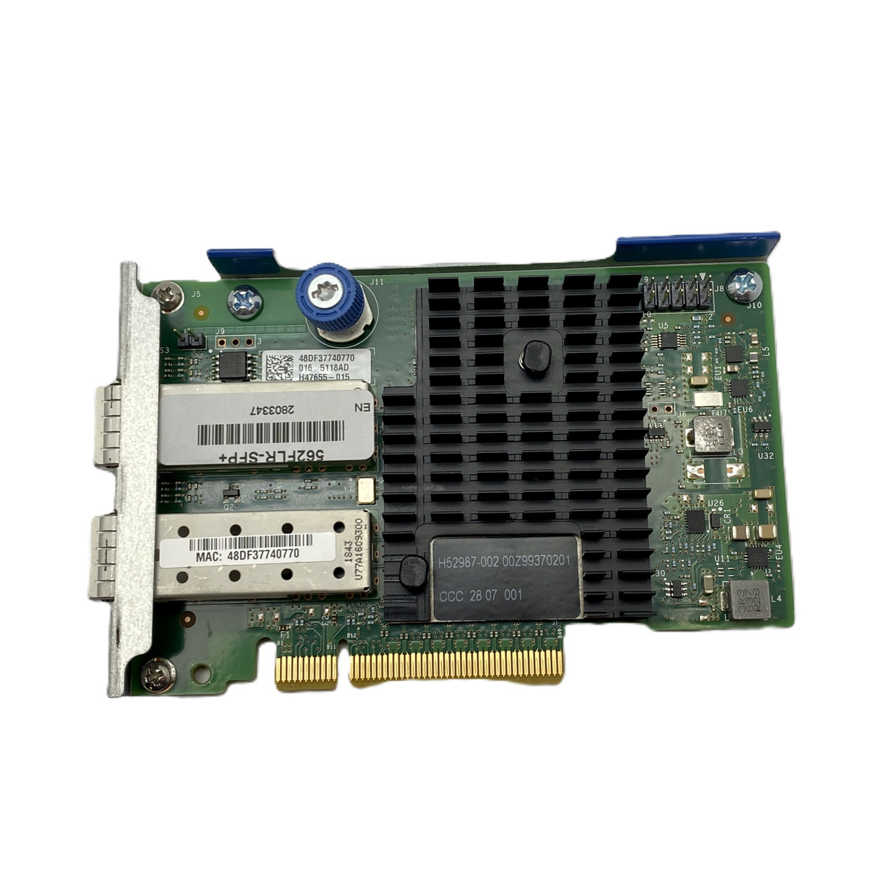 HP 562FLR-SFP+ 10GbE PCIe Gen 9 & 10 Network Adapter Card