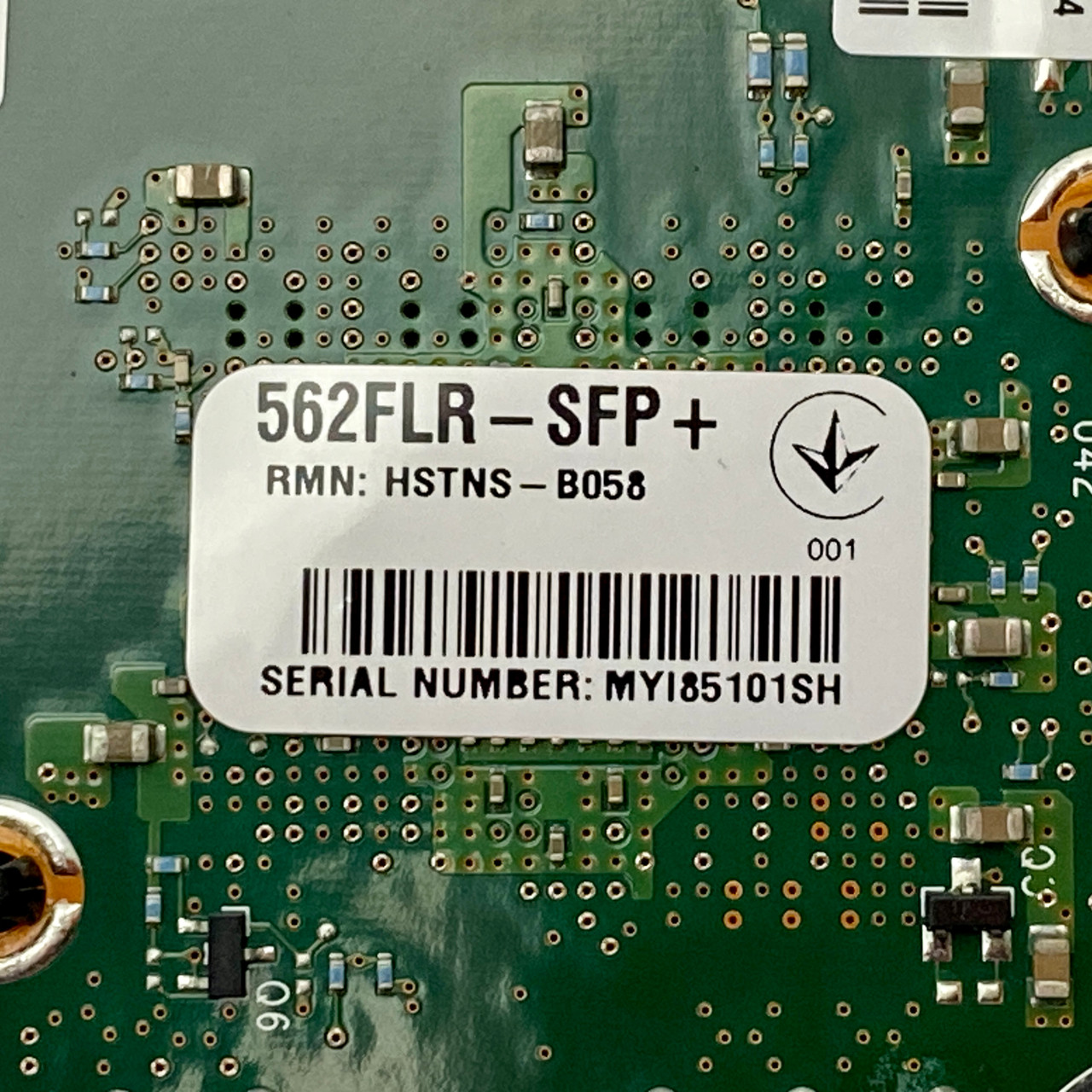 HP 562FLR-SFP+ 10GbE PCIe Gen 9 & 10 Network Adapter Card