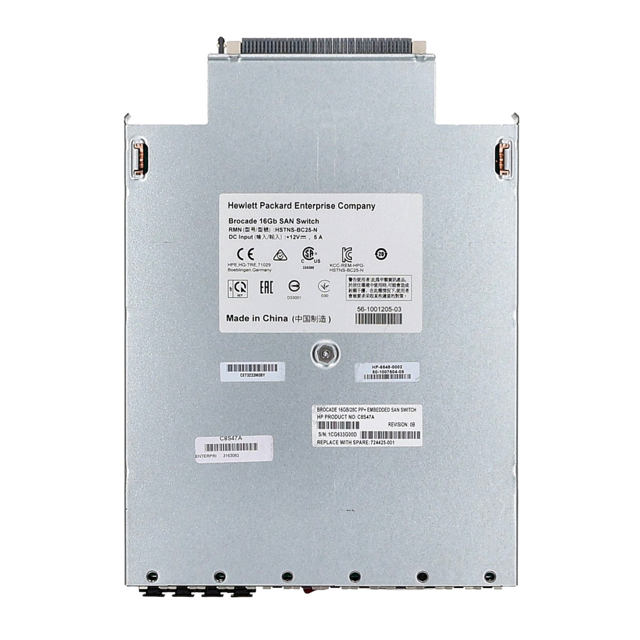 HP C8S47A 28 Port C SAN Switch Module