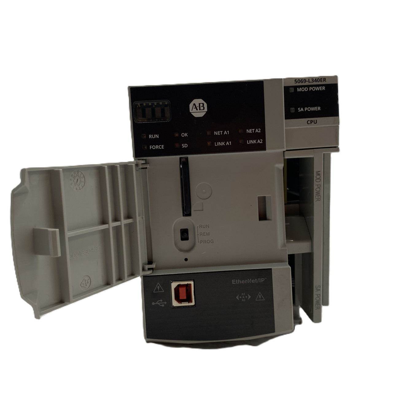 Allen-Bradley 5069-L340ER CompactLogix 5380 Controller 4MB 90 Eth/IP Nodes