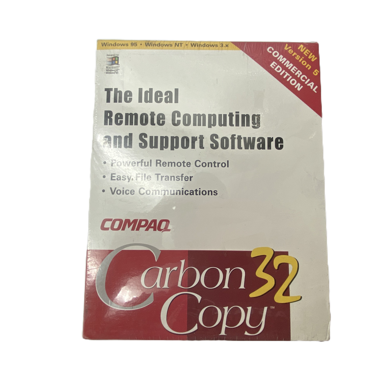 Compaq Carbon Copy 32 Sealed 1997 Version 5.0 for Windows 95 - NEW