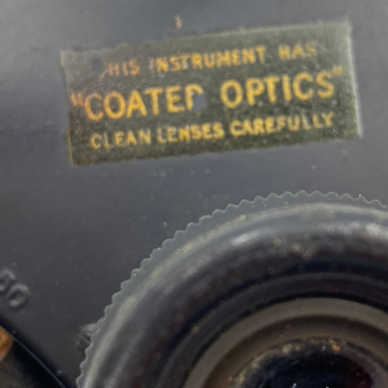 Bausch & Lomb US Navy BU.SHIPS Mark I Mod 2 Binoculars w/ Case