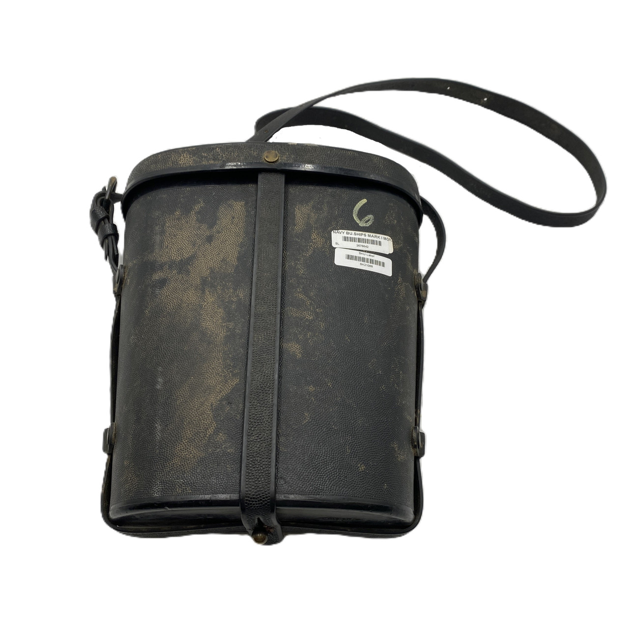 Bausch & Lomb US Navy BU.SHIPS Mark I Mod 2 Binoculars w/ Case