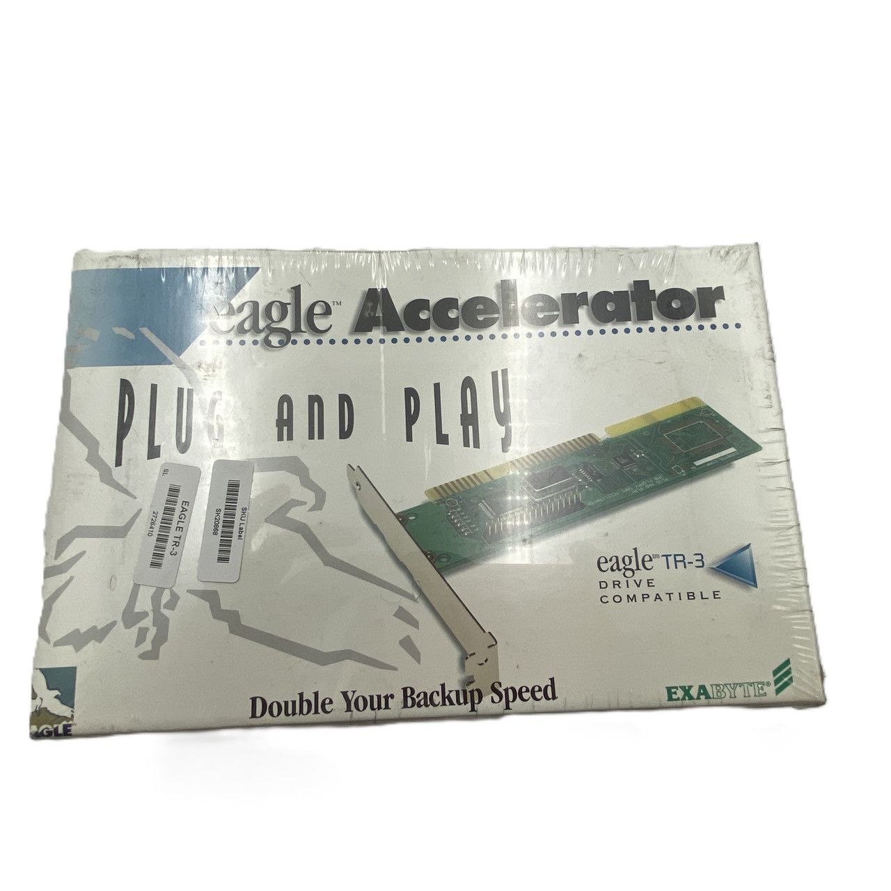 Exabyte Eagle TR-3 TR-3 Floppy Interface internal Tape Backup Drive - NEW