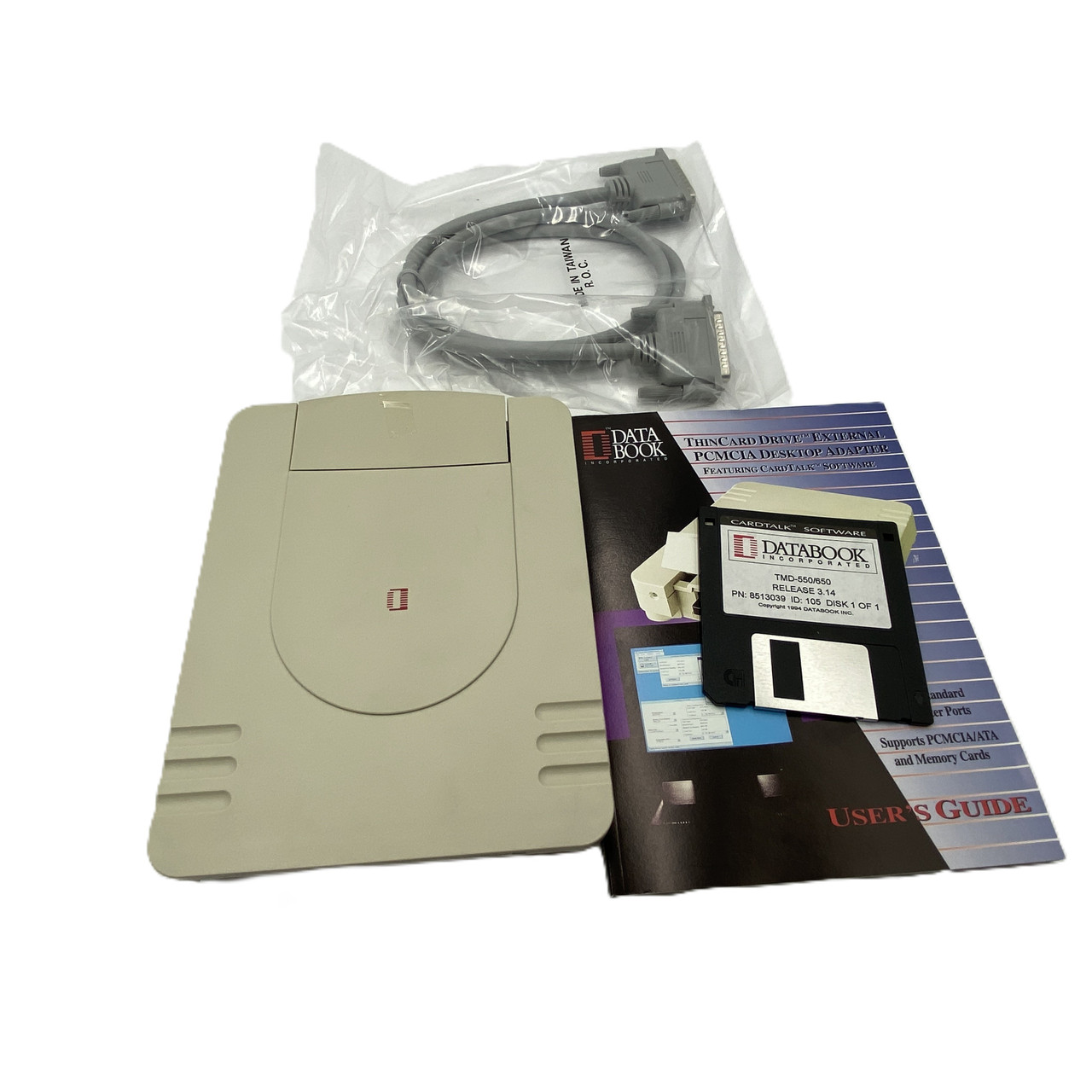 Data-Book TMD-650 15V Thincard Drive Adapter Card Module - NEW