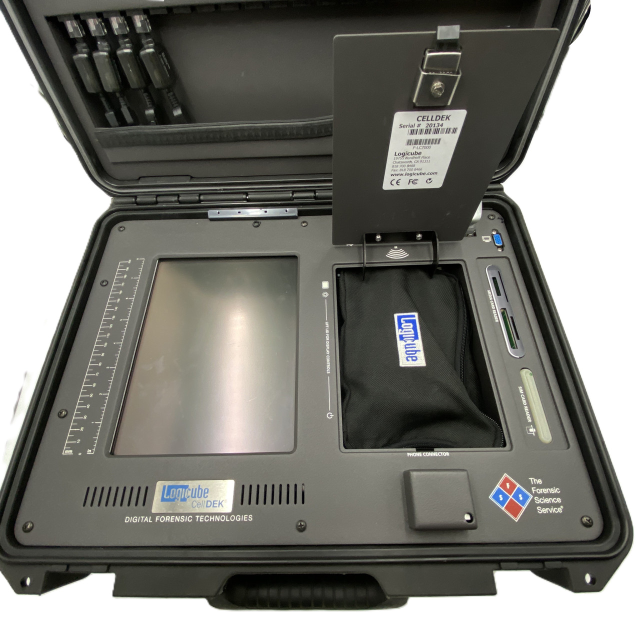 Logicube CellDEK Mobile Phone Forensic Kit - For Parts Only