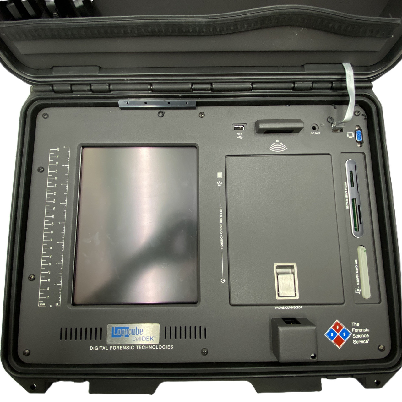 Logicube CellDEK Mobile Phone Forensic Kit - For Parts Only