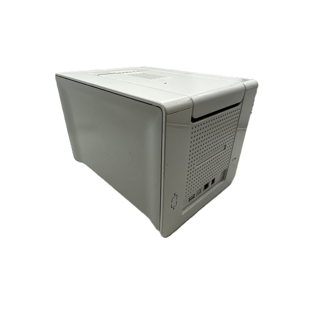 Evolis Zenius ZN1H0000MS-MD06 Medicalis 6 ID Card Badge Printer Power Tested