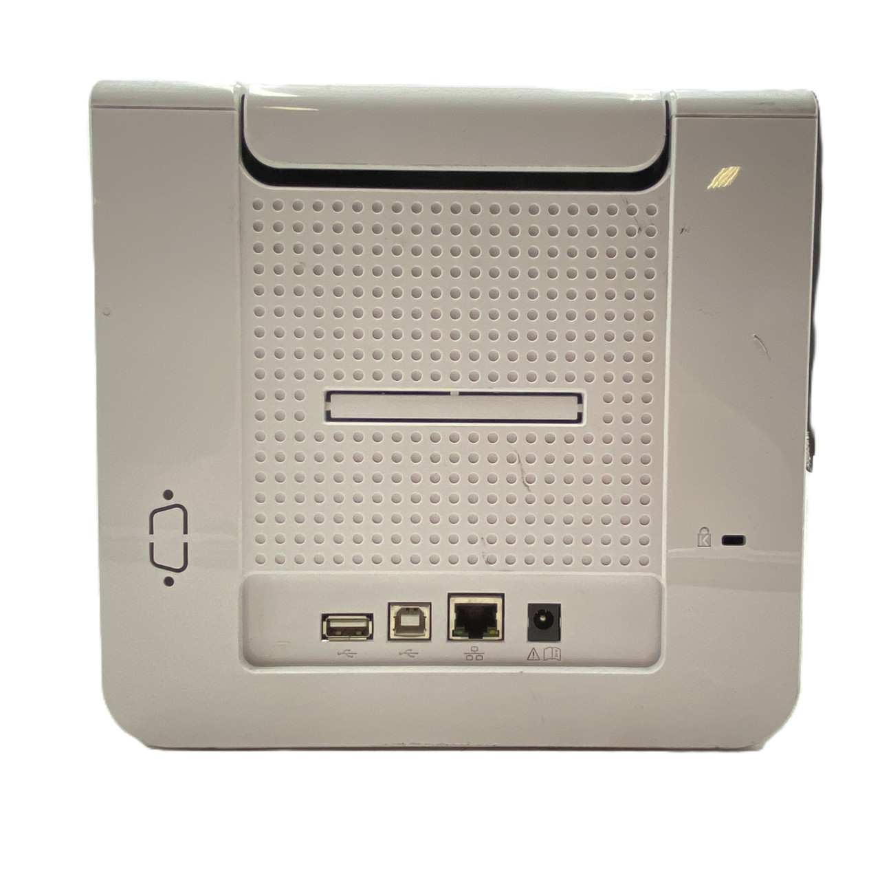 Evolis Zenius ZN1H0000MS-MD06 Medicalis 6 ID Card Badge Printer Power Tested