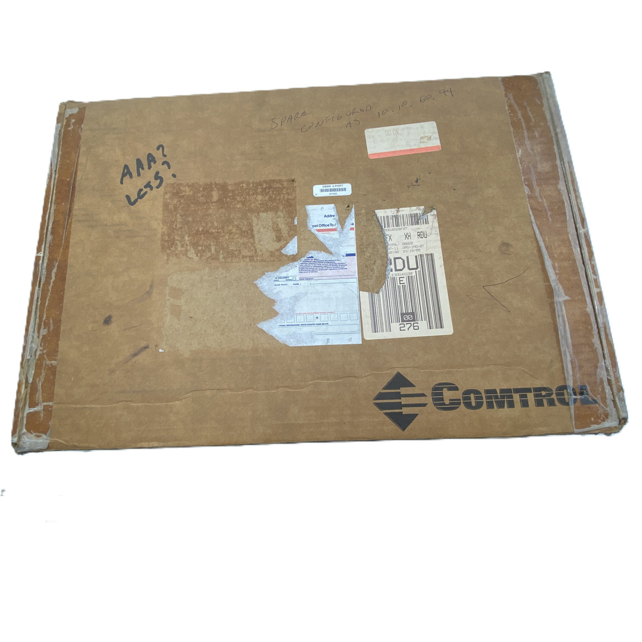 Comtrol DB9M  4-PORT Ethernet Device Server - NEW