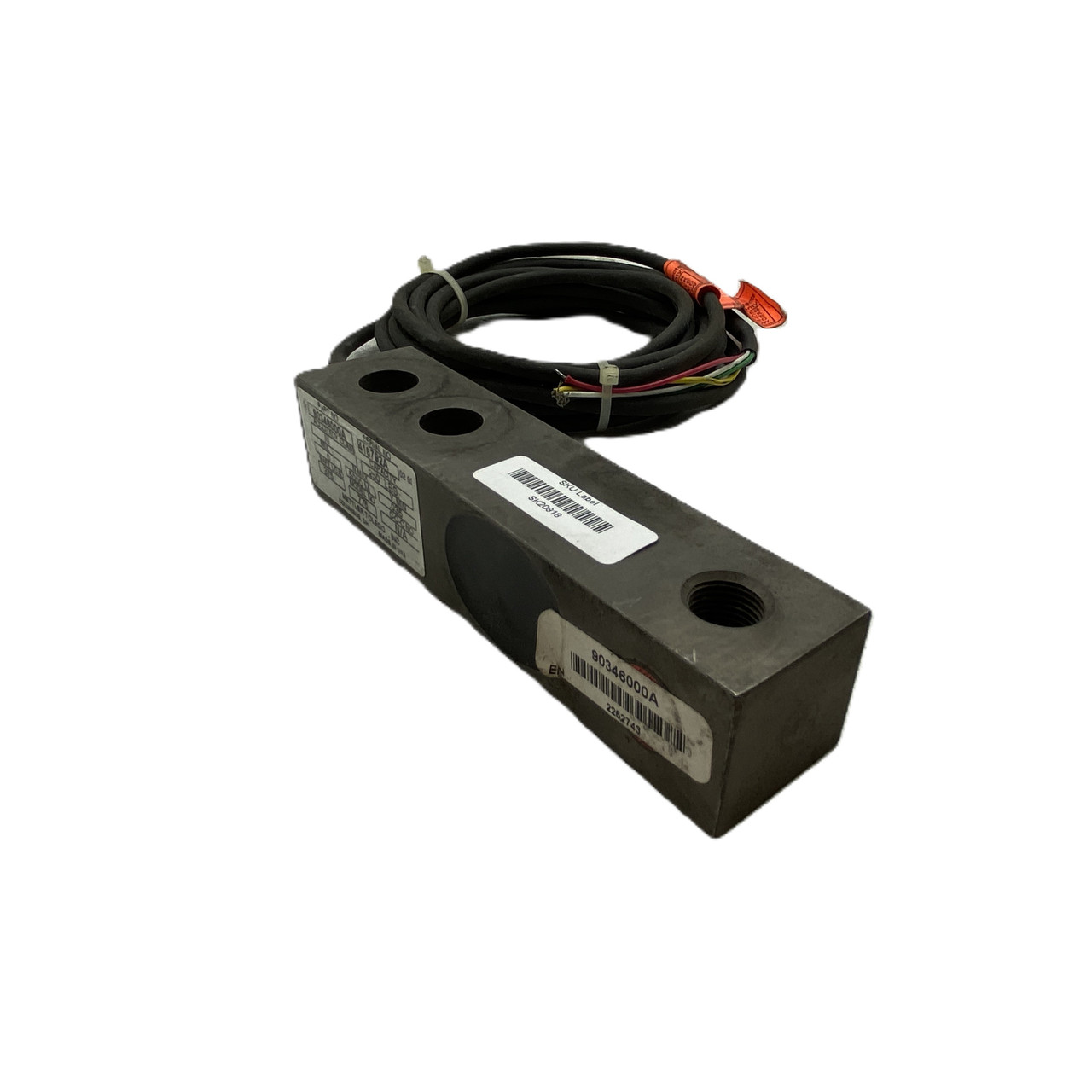 Mettler Toledo 90346000A 250 LBS Load Cell - Read