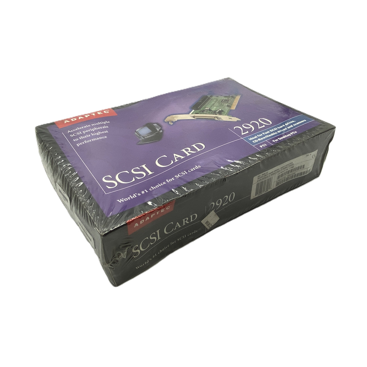 Adaptec AHA-2920 PCI Fast SCSI-2 Controller Card HD50 OEM Sealed Box