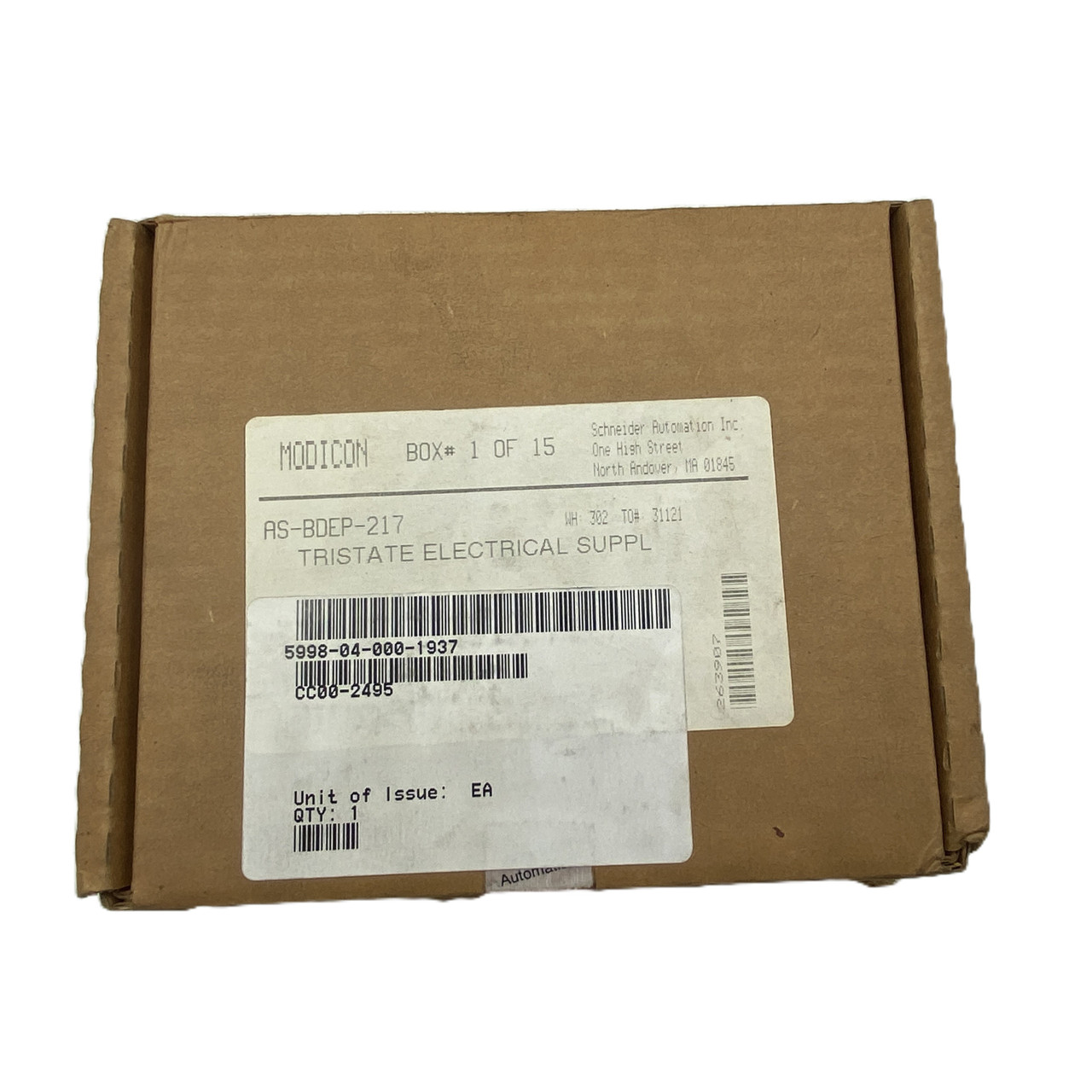 Aeg AS-BDEP-217 True Low Discrete Input Module TSX Compact - NEW