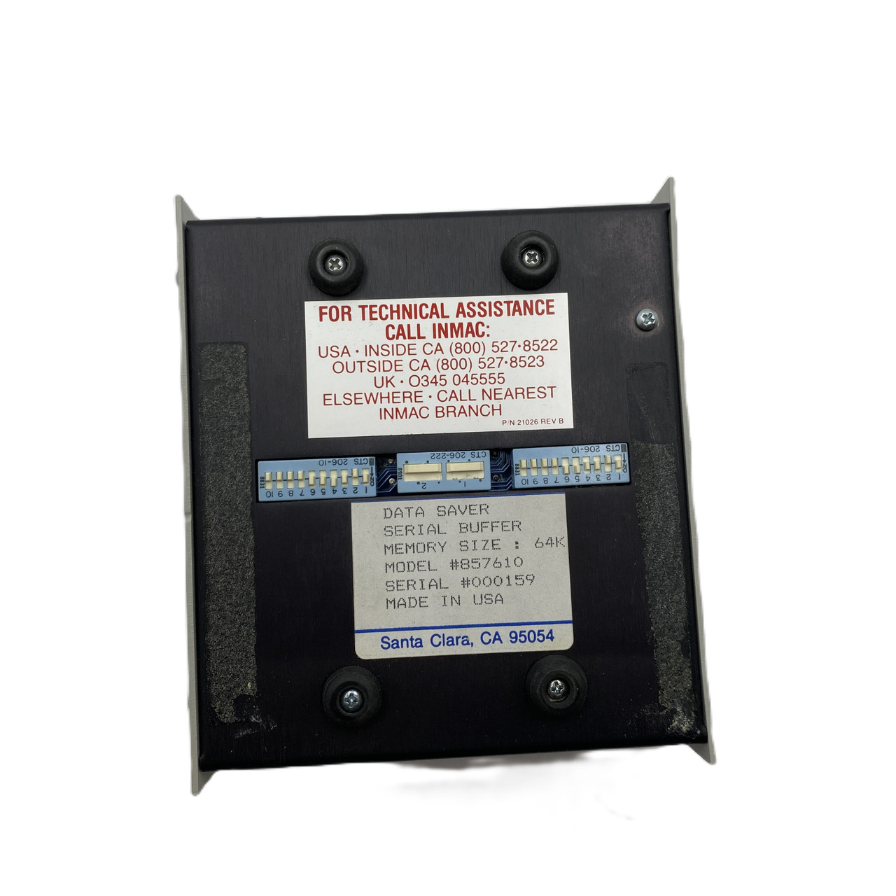 Inmac Data Saver 857610 Conversion Buffer with 64k Memory