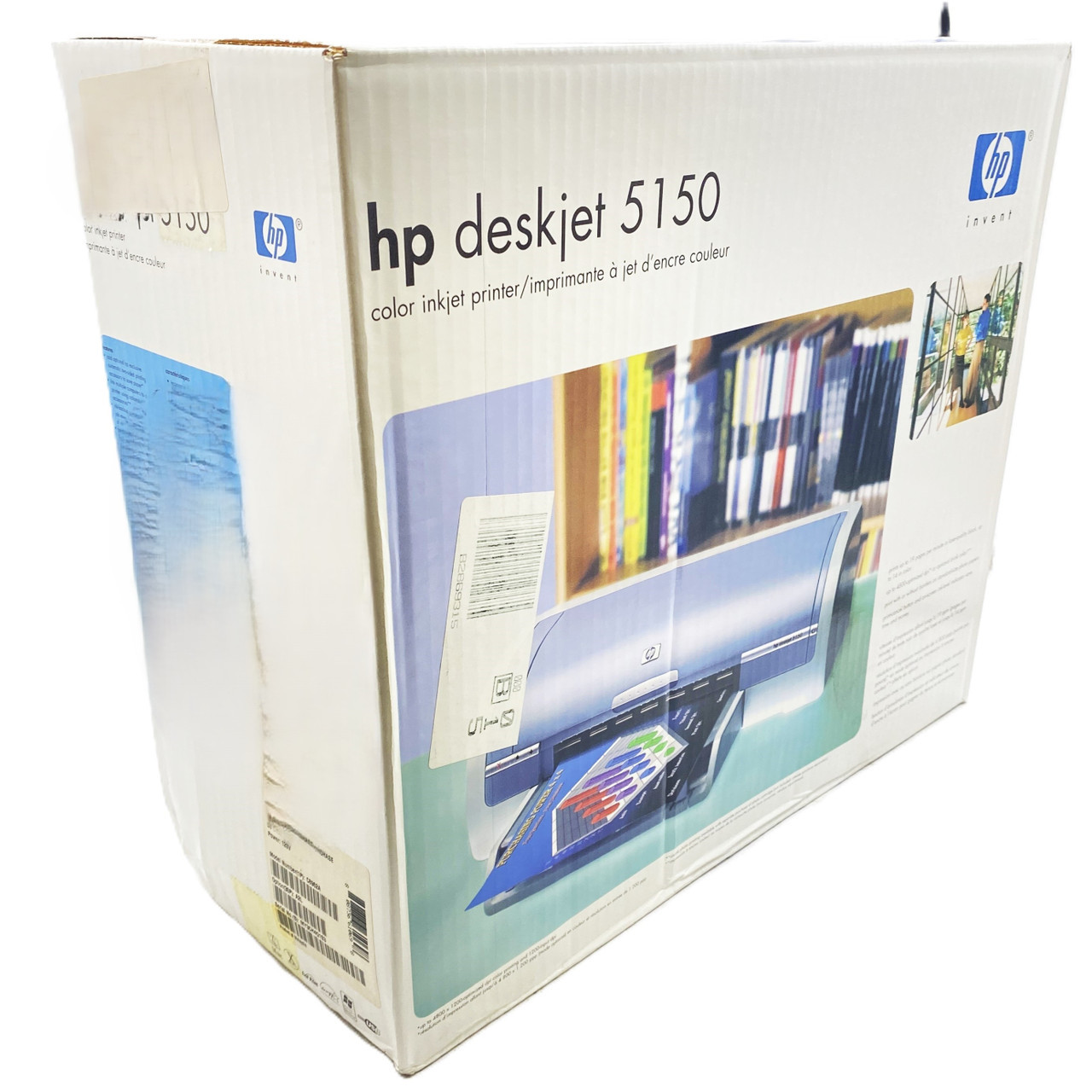 HP Deskjet 5150 Color Inkjet Printer - New Open Box