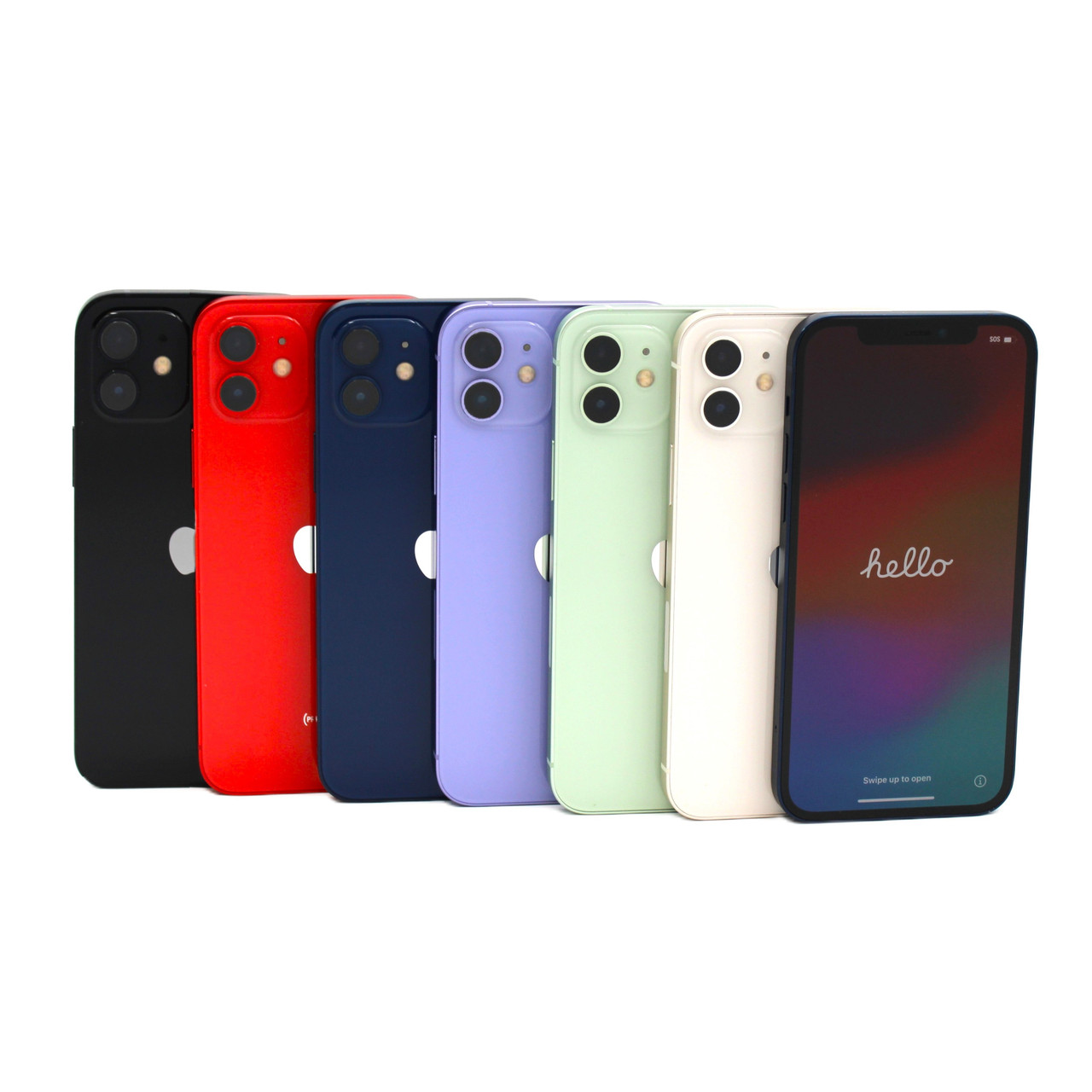 Apple iPhone 12 A2172 128GB Choose Color Carrier Very Good