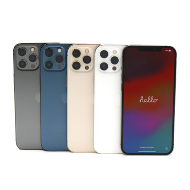 Apple iPhone 12 Pro Max A2342 512GB Choose Color Carrier Good