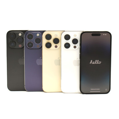 Apple iPhone 14 Pro A2650 256GB Choose Color Carrier Very Good