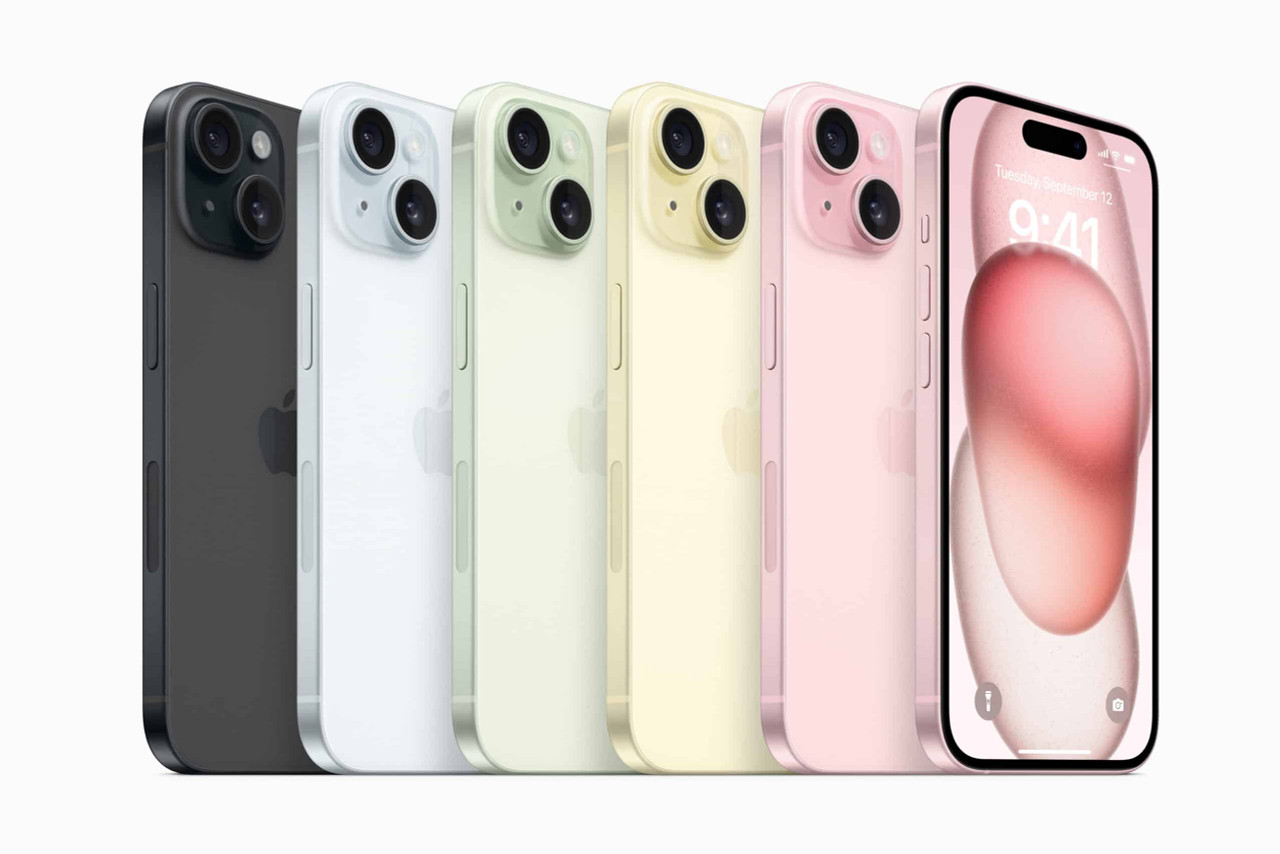 Apple iPhone 15 A2846 128GB Choose Color Carrier Very Good