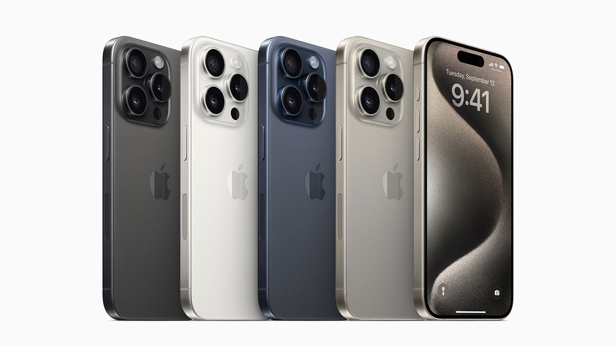 Apple iPhone 15 Pro Max A2849 512GB Choose Color Carrier Good