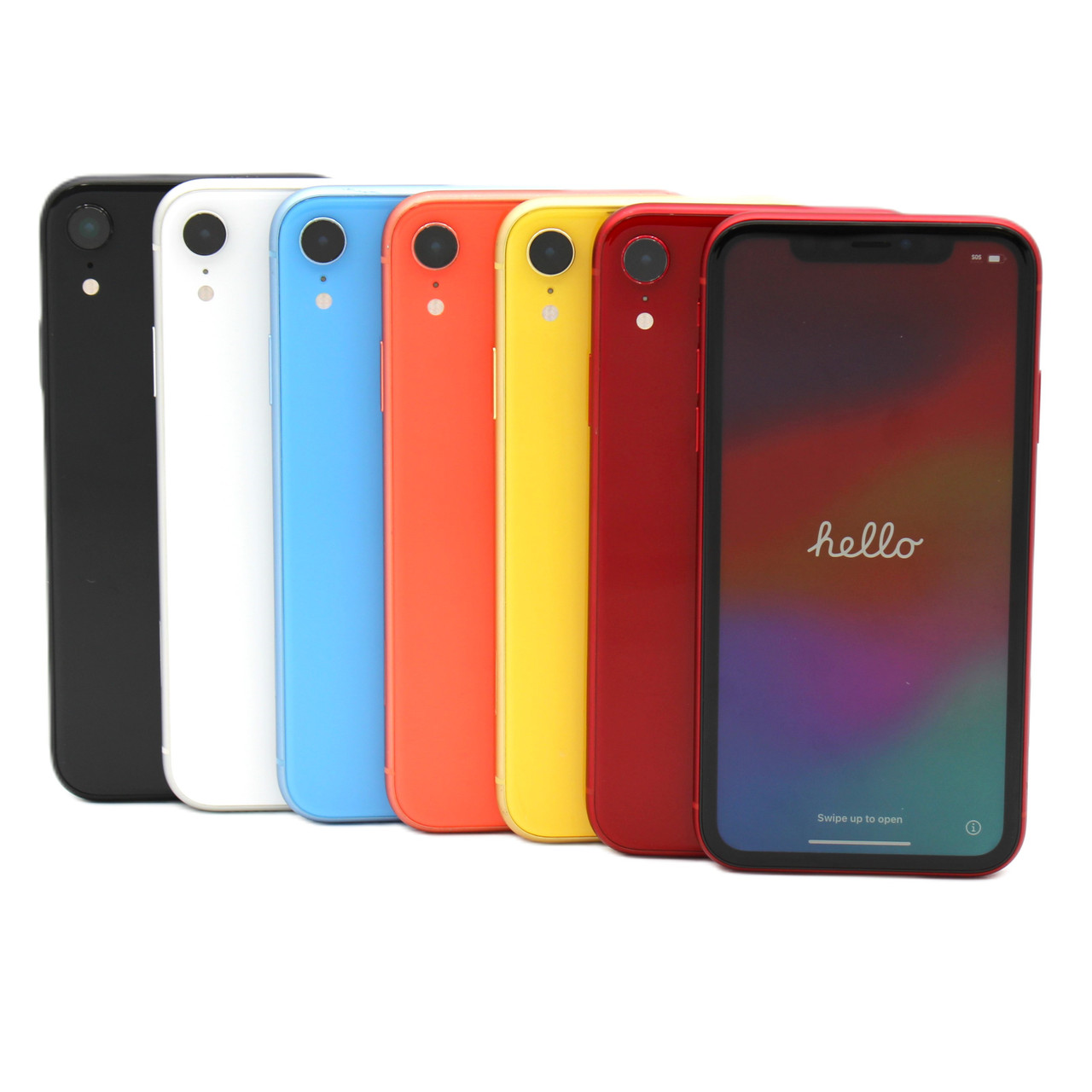 Apple iPhone XR A1984 128GB Choose Color Carrier Very Good Refurbished