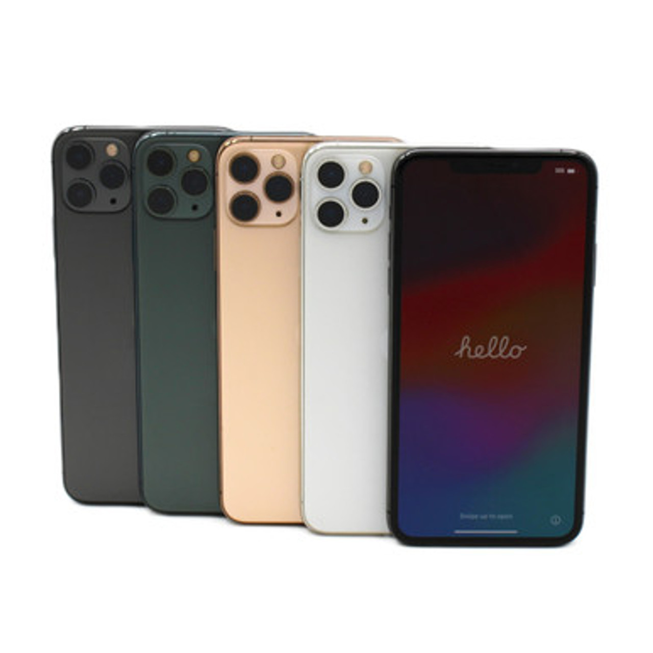 Apple iPhone 11 Pro Max 64GB Unlocked & Carrier Locked All Color Excellent