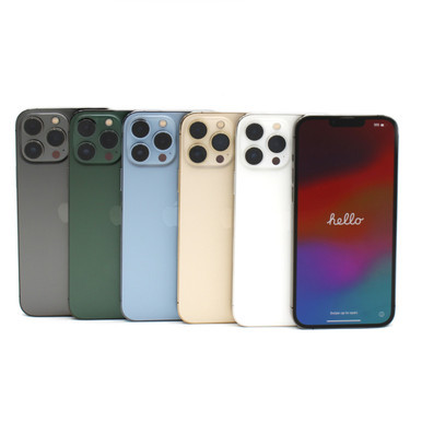 Apple iPhone 13 Pro Max A2484 128GB Choose Color Carrier Excellent Refurbished