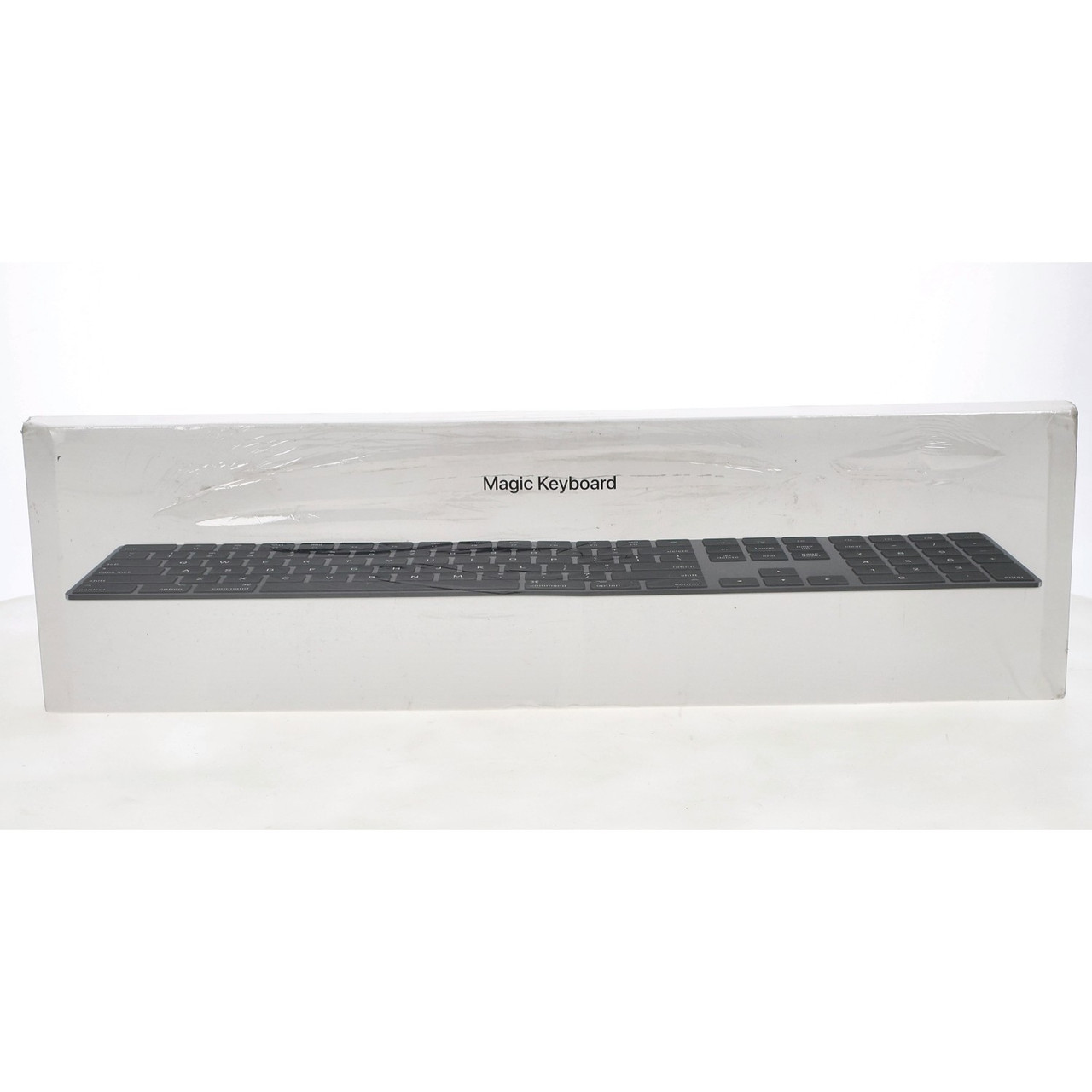 Apple Wireless Magic Keyboard w/ Numeric Keypad Space Gray MRMH2LL/A- New Sealed