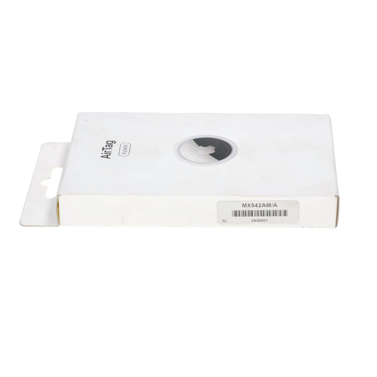 Apple White AirTag Tracker 4 pack MX542AM/A- New Sealed