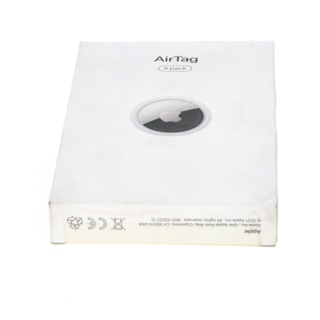 Apple White AirTag Tracker 4 pack MX542AM/A- New Sealed