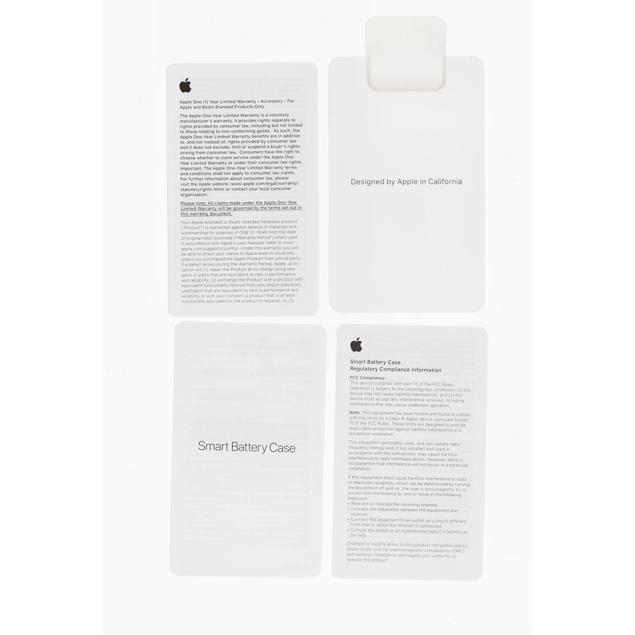 Apple MWVP2LL/A Black iPhone 11 Pro Max smart battery case - New Open Box
