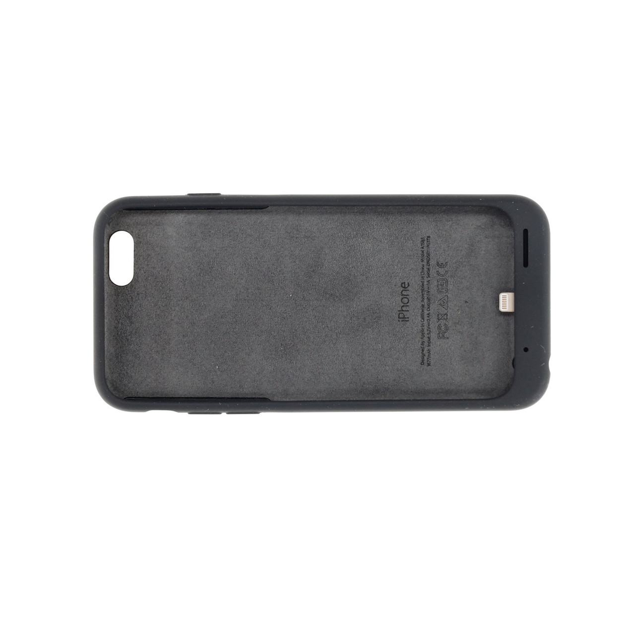 Apple Smart Battery Case for iPhone 6/6s Charcoal Gray - New Open Box