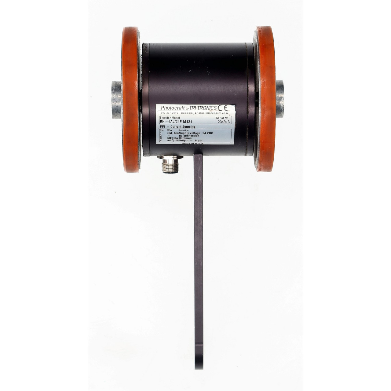 Photocraft RH-6AJ/24P M131 Incremental Encoder W/ One Output & Anti-Jitt