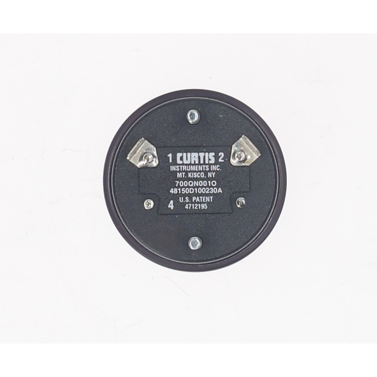 Curtis 700-Q-N-0010-1 Round Solid State Digital Hourmeter - New Open Box