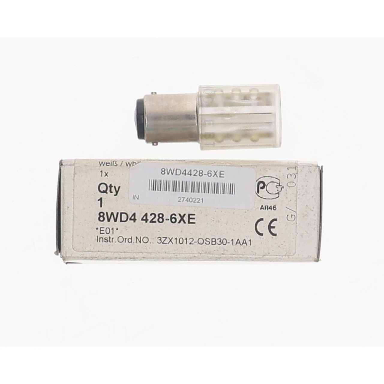 Siemens 8WD4428-6XE Led Lamp 24V - New Open Box