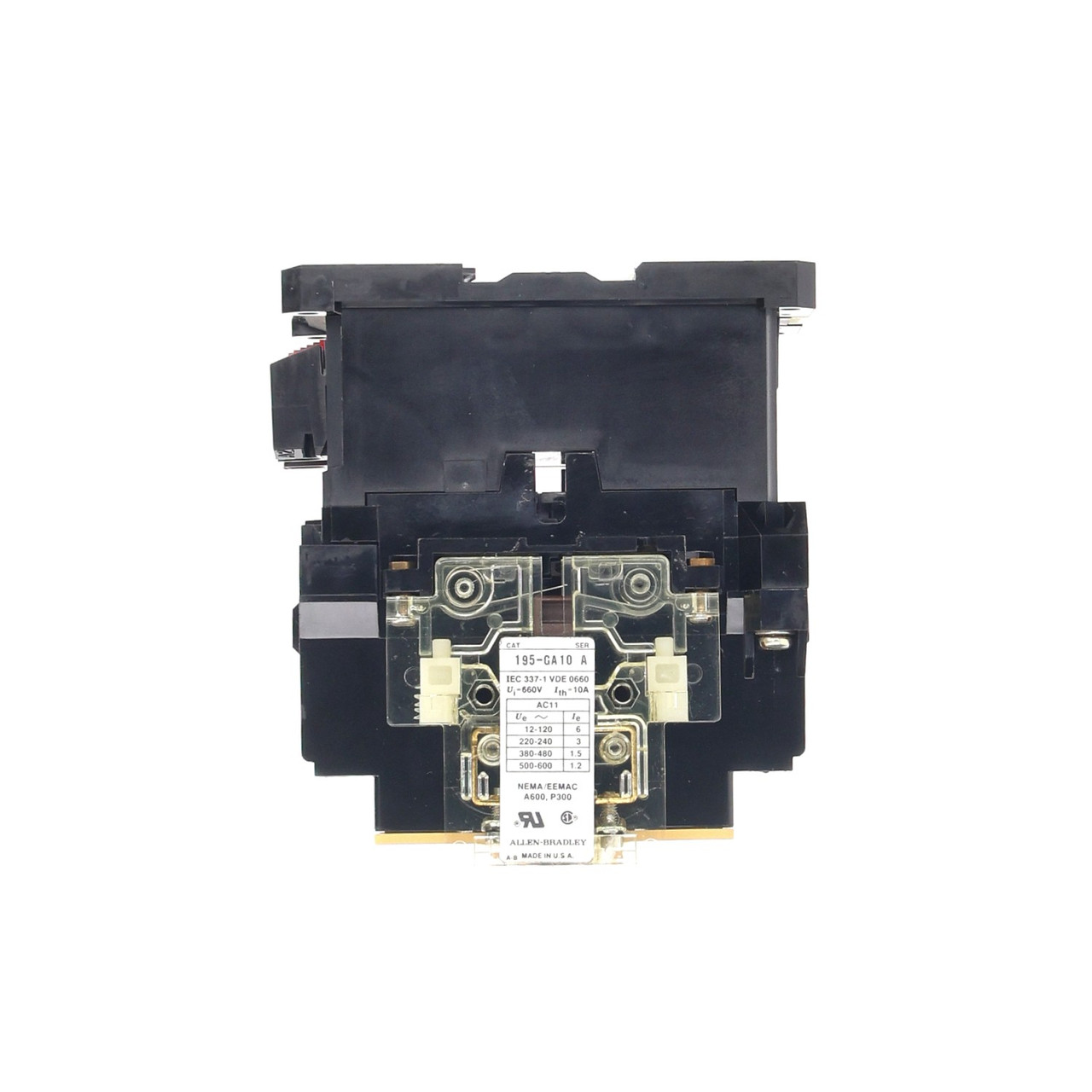 Allen Bradley 100-A38ND3  Contactor 3-Pole 38A 24V DC Coil - New Open Box