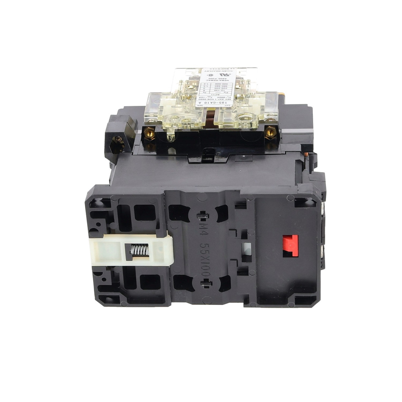 Allen Bradley 100-A38ND3  Contactor 3-Pole 38A 24V DC Coil - New Open Box