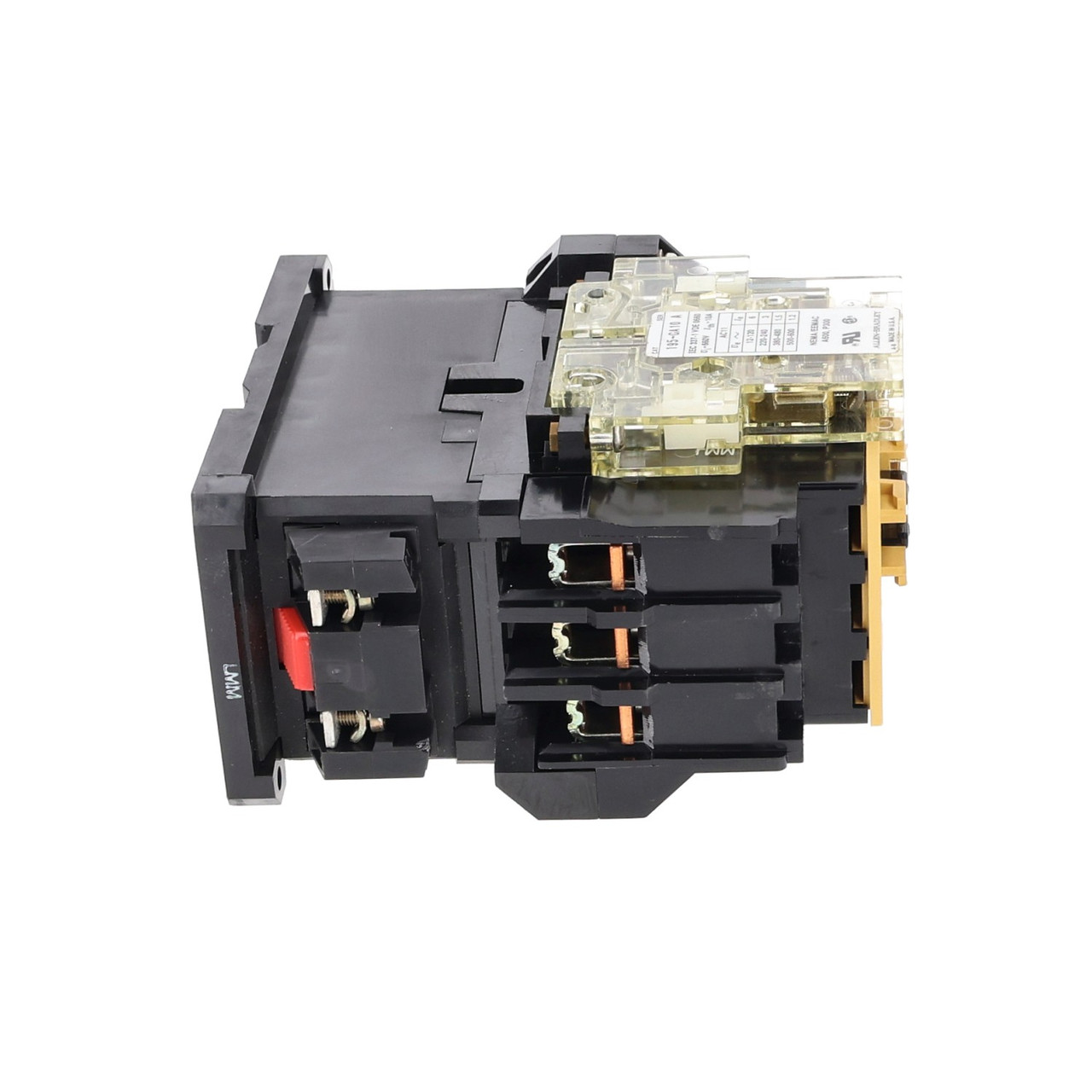 Allen Bradley 100-A38ND3  Contactor 3-Pole 38A 24V DC Coil - New Open Box