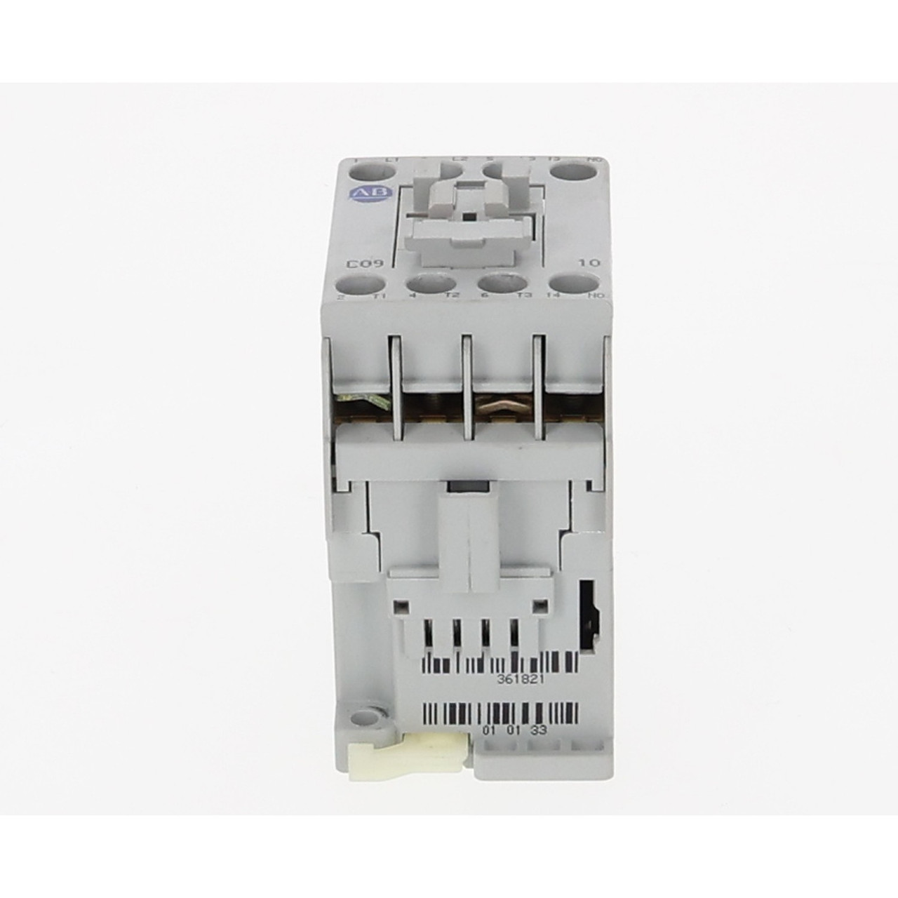 Allen Bradley 100-C09D10 Contactor 120VAC Coil 3P IEC DIN Mount - New Open Box