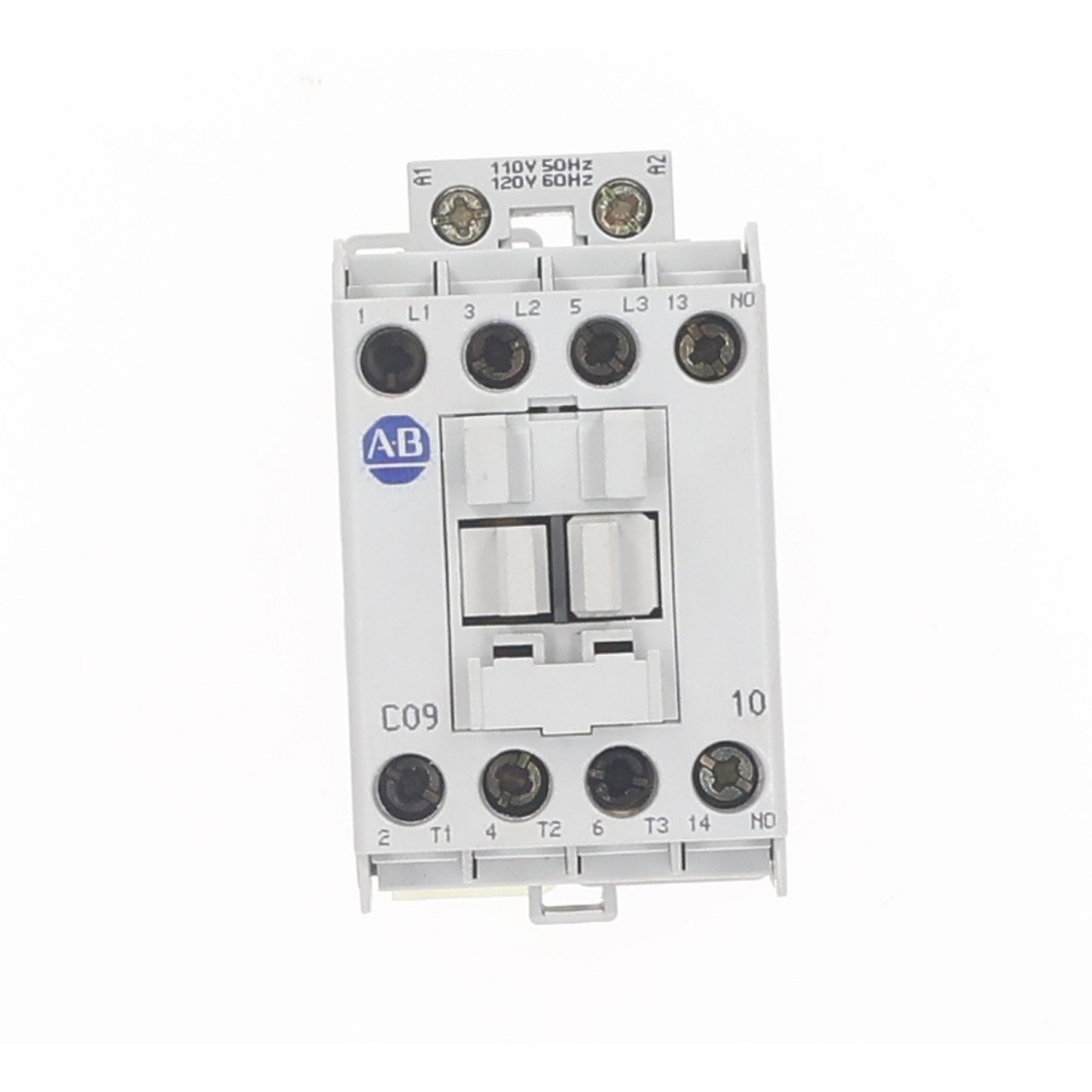 Allen Bradley 100-C09D10 Contactor 120VAC Coil 3P IEC DIN Mount - New Open Box