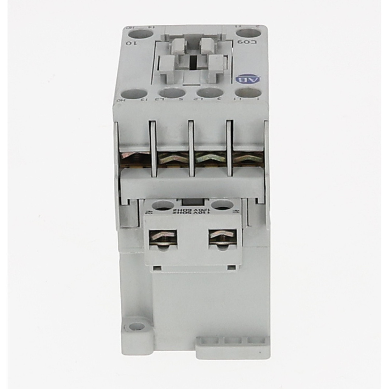 Allen Bradley 100-C09D10 Contactor 120VAC Coil 3P IEC DIN Mount - New Open Box
