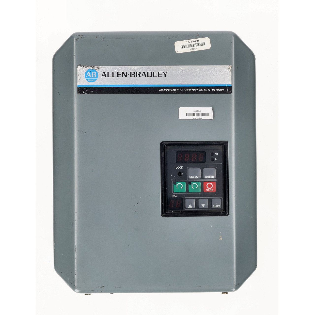 Allen Bradley 1333-AAB AC Drive 1HP 460V 3PH VFD NEMA 1