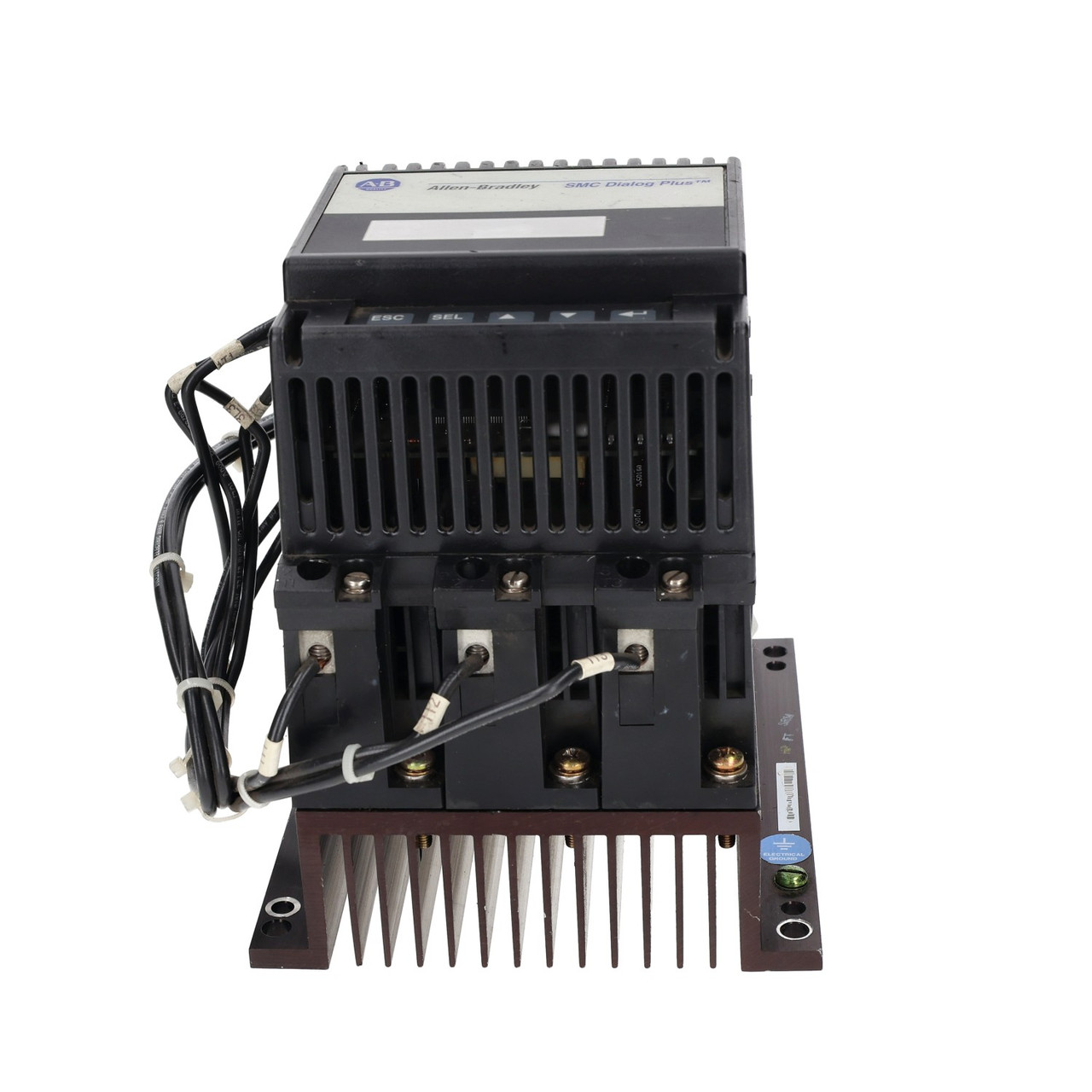 Allen Bradley 150-B24NBDA- J1  SMC-3 Soft Starter 24A 480V 3PH 24VDC Ctrl