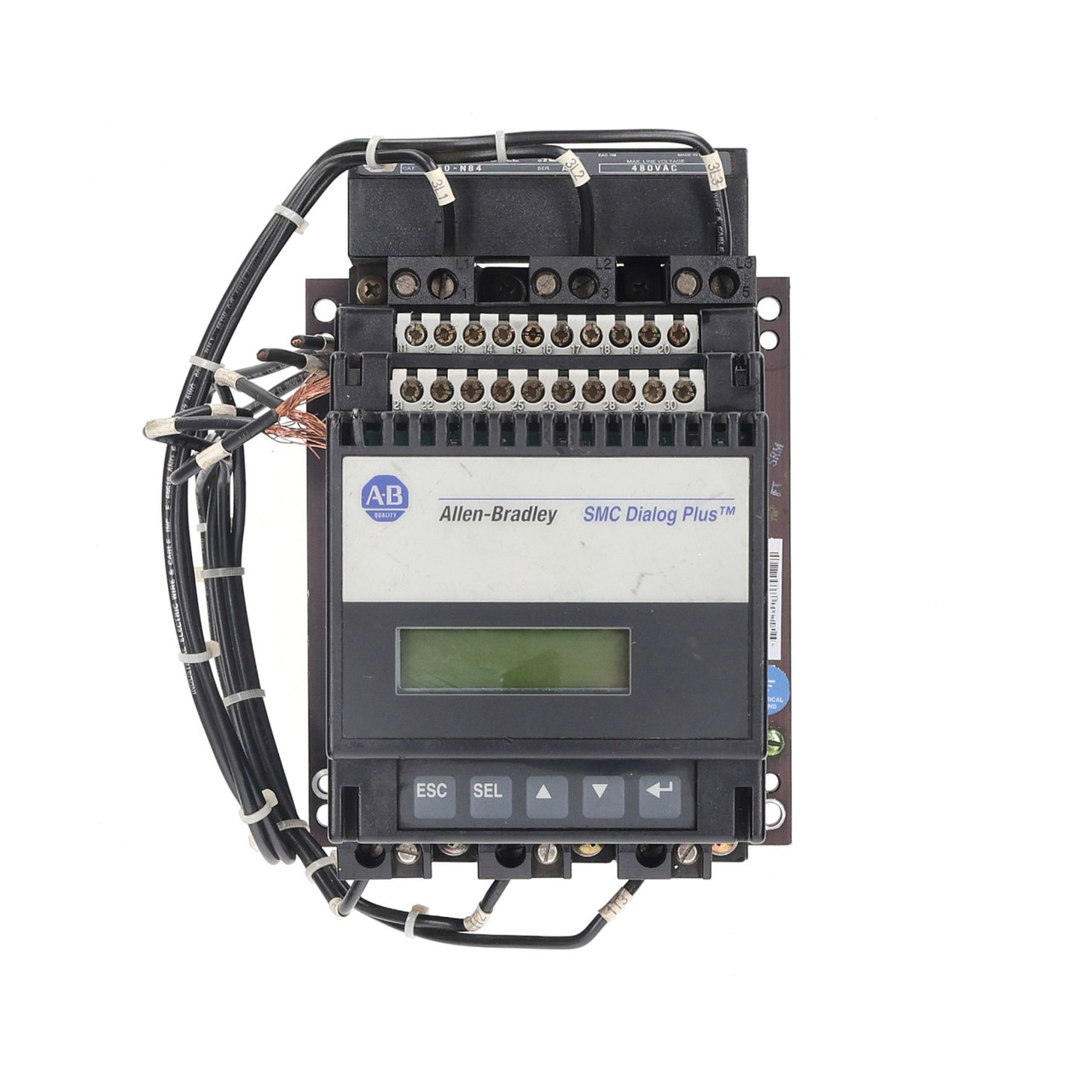 Allen Bradley 150-B24NBDA- J1  SMC-3 Soft Starter 24A 480V 3PH 24VDC Ctrl