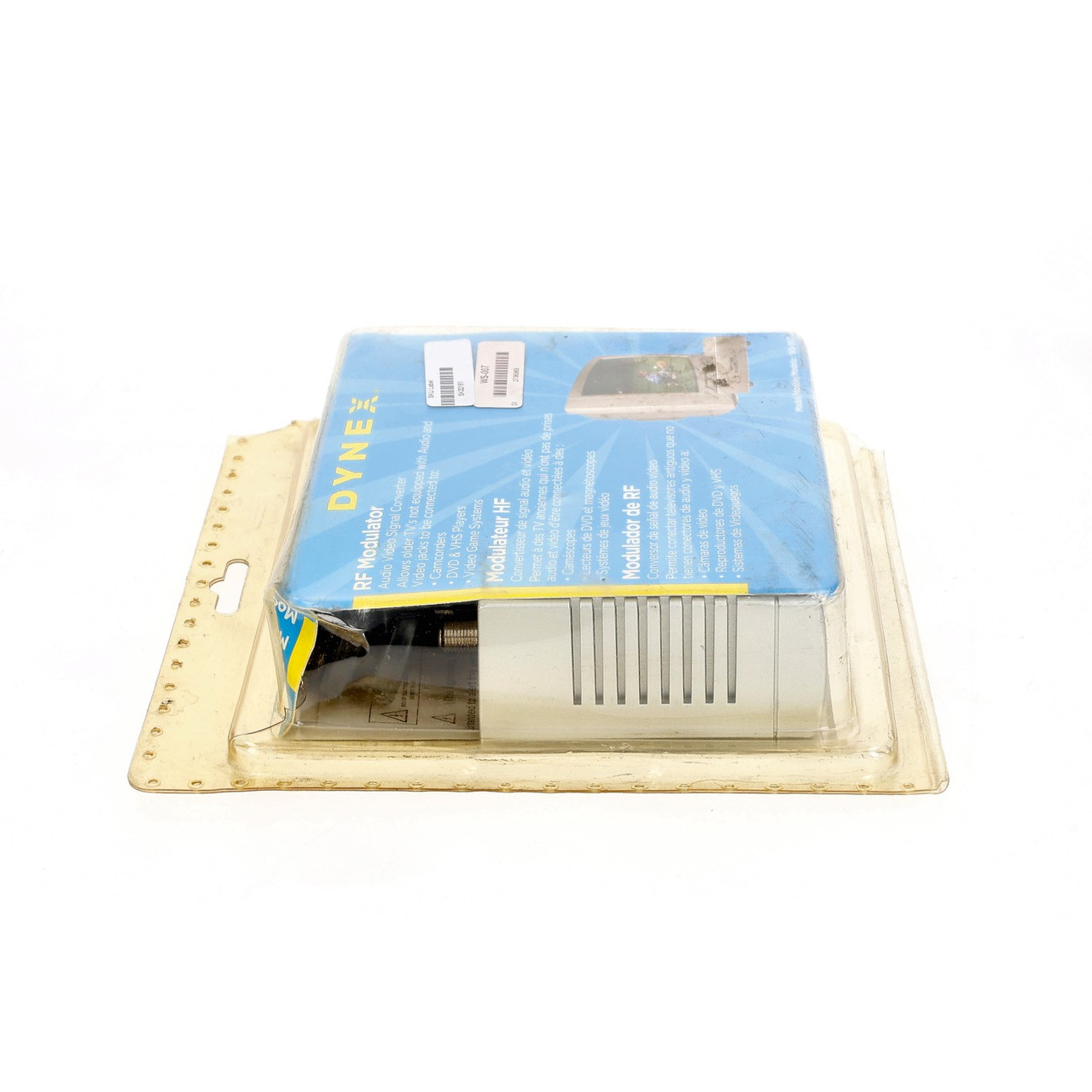 Dynex WS-007 RF Modulator Audio Video Signal Converter - New